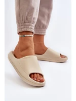 Lehké Dámské Sandály Big Star NN274A040 Béžové Lehké Dámské Sandály Big Star NN274A040 Béžové