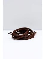 Corbby Bavlněné Hnědé Kulaté Šňůrky