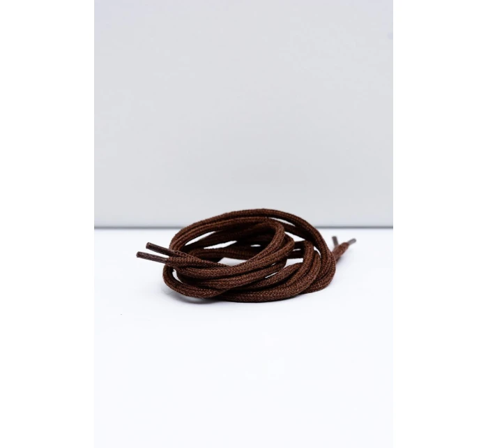 Corbby Bavlněné Hnědé Kulaté Šňůrky