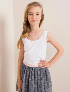 Dívčí top BR TP model 21219637 bílý - FPrice