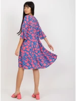 Dámské šaty D73771M30214F růžové - FPrice