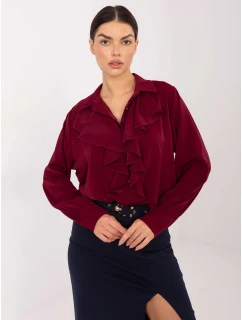 IT KS košile 26967.28 bordó