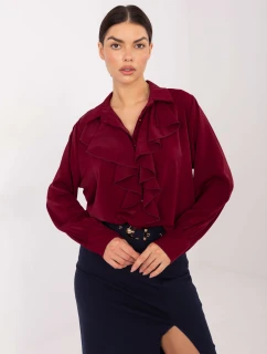 IT KS košile 26967.28 bordó