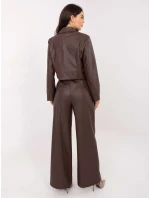 Spodnie IT SP model 21749853 brązowy - FPrice