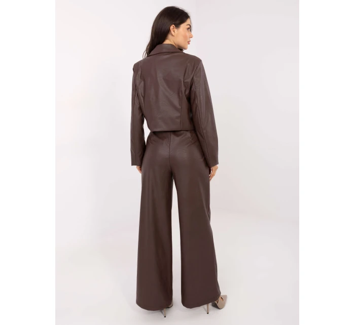 Spodnie IT SP model 21749853 brązowy - FPrice