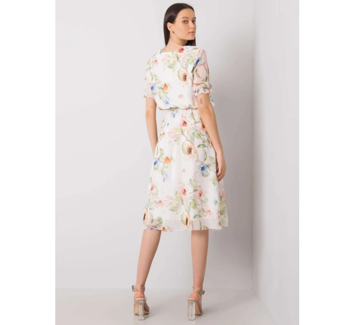 Šaty LK SK 507606.05P bílé Šaty LK SK 507606.05P bílé