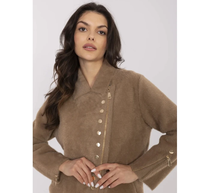 MBM KR bunda L176.87 tmavě lila MBM KR bunda L176.87 tmavě lila