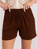 Szorty MI SN model 22224907 brązowy - FPrice Szorty MI SN model 22224907 brązowy - FPrice