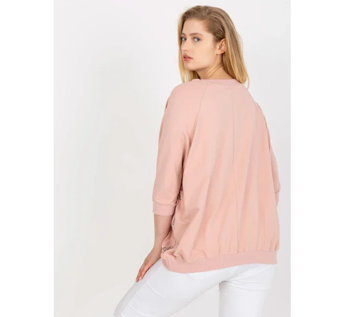 Bluzka RV BZ model 21127036 jasny różowy - FPrice
