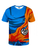 Aloha From Deer Battle Goku T-Shirt TSH AFD756 Blue