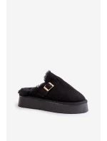 Dámské pantofle FA-185 černé - Step in Style Dámské pantofle FA-185 černé - Step in Style