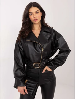 Dámská bunda FL9609.95 černá - FPrice