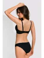 PODPRSENKA CLARA 19186 ČERNÁ