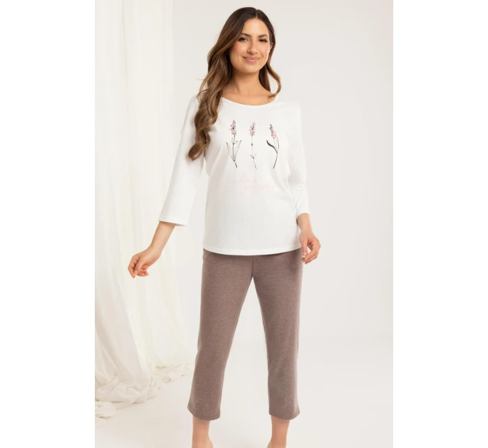 DÁMSKÉ PYŽAMO model 21237435 J/25 - Regina DÁMSKÉ PYŽAMO model 21237435 J/25 - Regina