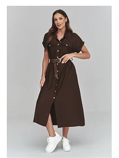 Denní šaty model 228281 Makadamia