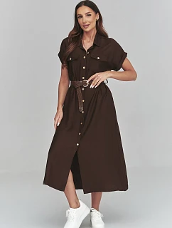 Denní šaty model 228281 Makadamia