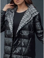 Dámská prošívaná přechodová bunda MINTY DATE černá FashionStreet TY4508