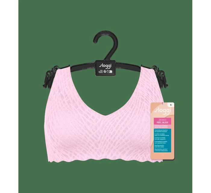 sloggi ZERO Feel Bliss Soft bra - PINK - SLOGGI PINK - SLOGGI