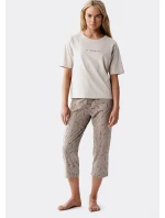 Pyžamo Atlantic NLP-509 kr/r S-2XL