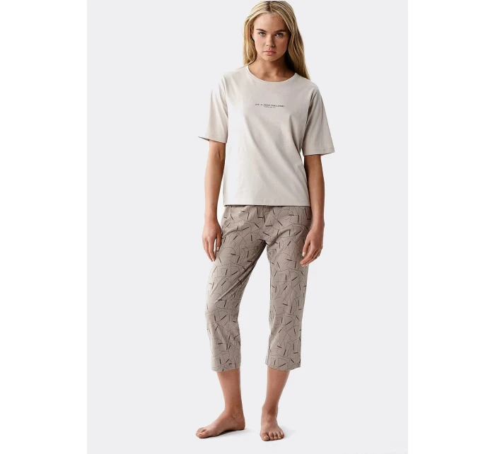 Pyžamo Atlantic NLP-509 kr/r S-2XL