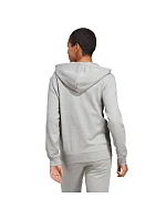 Mikina adidas Essentials Linear Full-Zip French Terry Hoodie W IC6866 Mikina adidas Essentials Linear Full-Zip French Terry Hoodie W IC6866