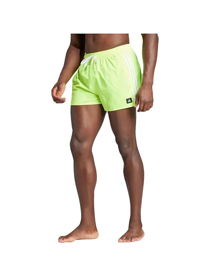 Plavecké šortky s třemi pruhy M model 20238571 - ADIDAS Plavecké šortky s třemi pruhy M model 20238571 - ADIDAS