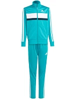 Tepláková souprava adidas Seasonal Essentials Tiberio 3-Stripes Tricot Jr JN2245
