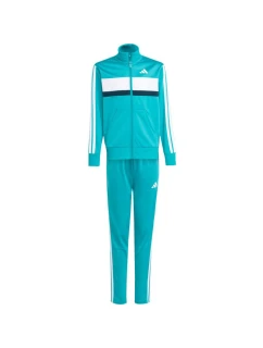 Tepláková souprava adidas Seasonal Essentials Tiberio 3-Stripes Tricot Jr JN2245