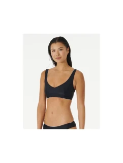 RIP CURL Mirage Revo Crop top černá