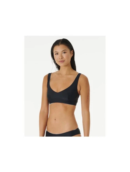 RIP CURL Mirage Revo Crop top černá
