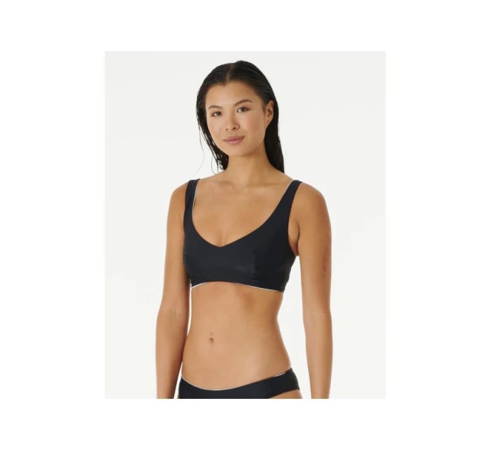 RIP CURL Mirage Revo Crop top černá