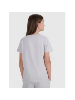 Dětské hladké tričko model 21756877 - 4F Dětské hladké tričko model 21756877 - 4F