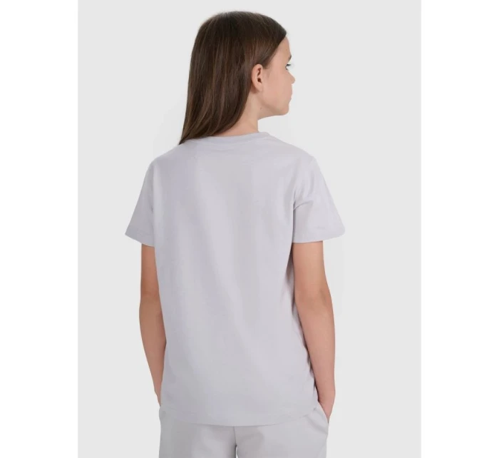 Dětské hladké tričko model 21756877 - 4F Dětské hladké tričko model 21756877 - 4F