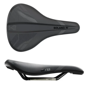 WTB Sedlo SOLANO SL Titanium wide WTB Sedlo SOLANO SL Titanium wide