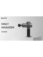 Pistolový masážní přístroj Havit MG1503