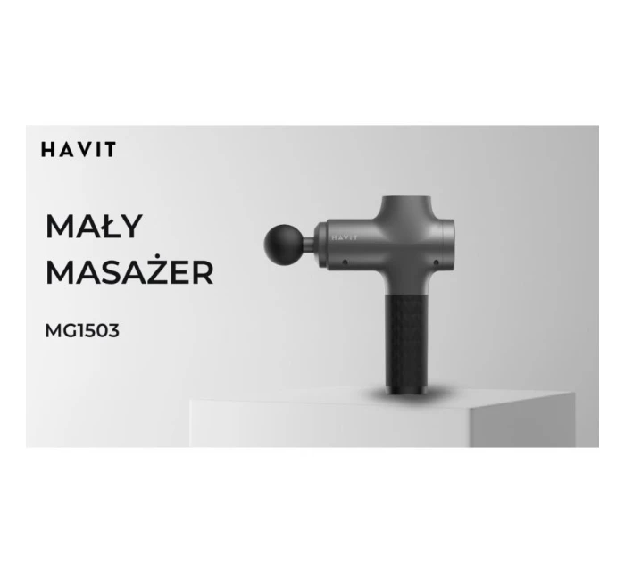 Pistolový masážní přístroj Havit MG1503