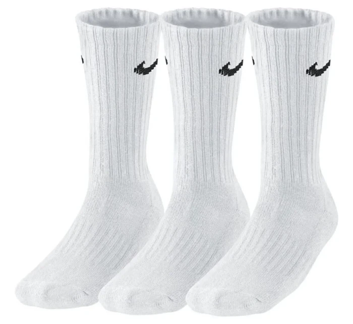 Bavlněné ponožky Nike Value 3pack SX4508-101 Bavlněné ponožky Nike Value 3pack SX4508-101