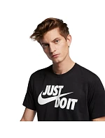 Tričko Nike Just do It Swoosh M AR5006-011 Tričko Nike Just do It Swoosh M AR5006-011