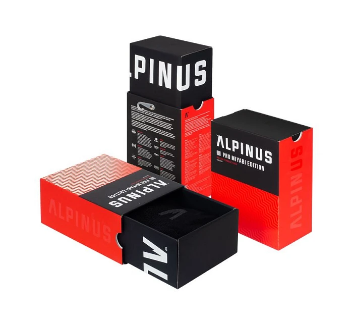 Alpinus Pro Miyabi Edition dámské šedé W GT43230