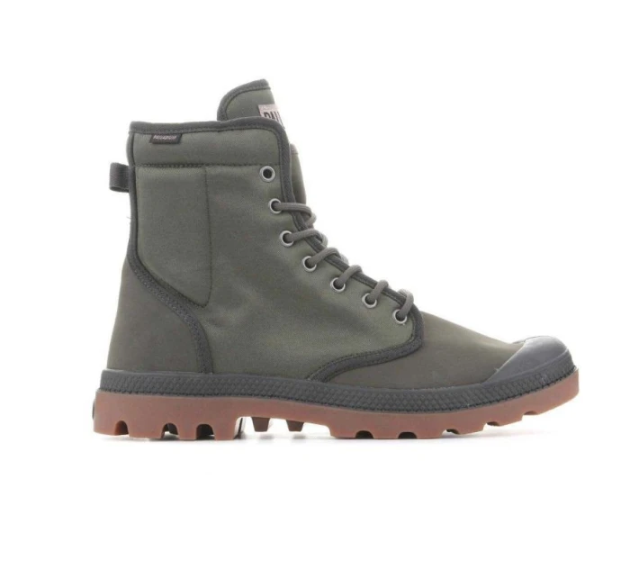 Palladium Solid RNGR TP U Army Green/Beluga 75564-368