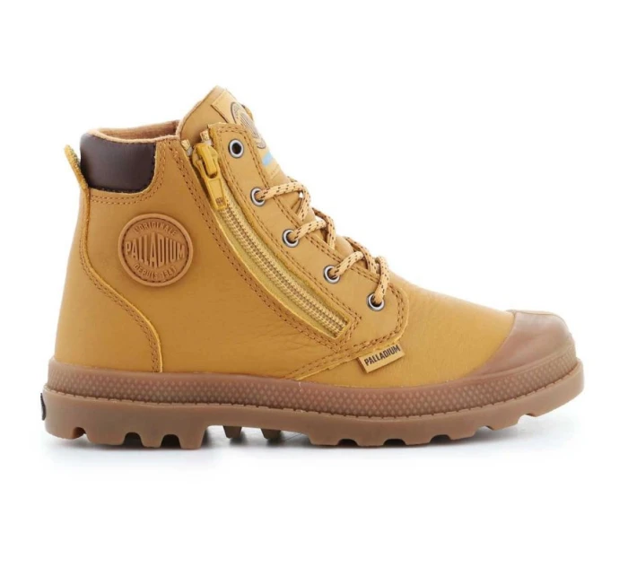 Dětské boty Pampa Hi CUFF WP K 53476-216-M - Palladium