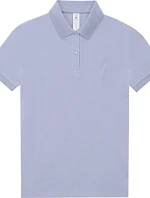 B&C My Polo 180 /women Dámské piqué polo 01.W461 lavender
