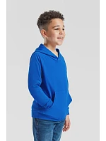 Fruit of the Loom Kids Lightweight Hooded Sweat Dětská mikina s kapucí 16.2009 kelly green Fruit of the Loom Kids Lightweight Hooded Sweat Dětská mikina s kapucí 16.2009 kelly green