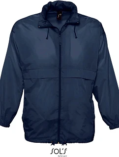 SOL'S Surf Unisex větrovka 25.2000 navy
