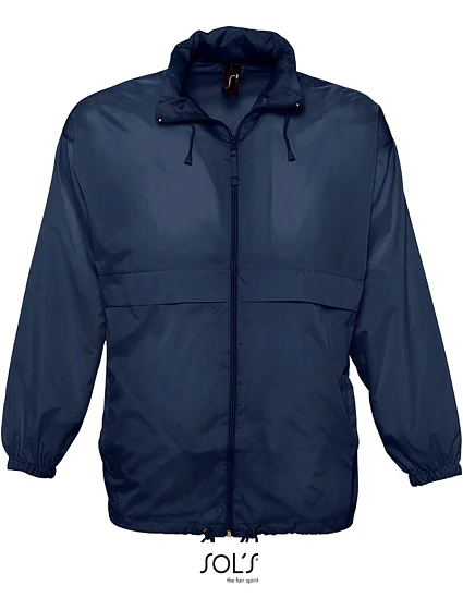SOL'S Surf Unisex větrovka 25.2000 navy SOL'S Surf Unisex větrovka 25.2000 navy