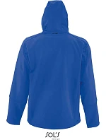 SOL'S Men Pánská 3-vrstvá softshellová bunda s kapucí royal blue model 22523695 SOL'S Men Pánská 3-vrstvá softshellová bunda s kapucí royal blue model 22523695