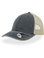Atlantis Headwear Case 6 panelová Trucker kšiltovka 33.5070 navy