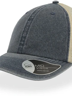 Atlantis Headwear Case 6 panelová Trucker kšiltovka 33.5070 navy