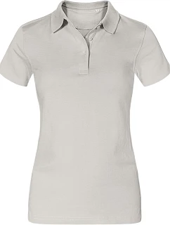 4025 Dámské pracovní žerzejové polo model 22516483 new light grey - Promodoro