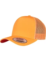 5 panelová Retro Trucker kšiltovka 55. neon orange model 22487054 - Flexfit 5 panelová Retro Trucker kšiltovka 55. neon orange model 22487054 - Flexfit
